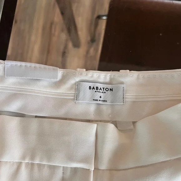 Publish Women's Cream Flare Pants - Picture 4 of 5